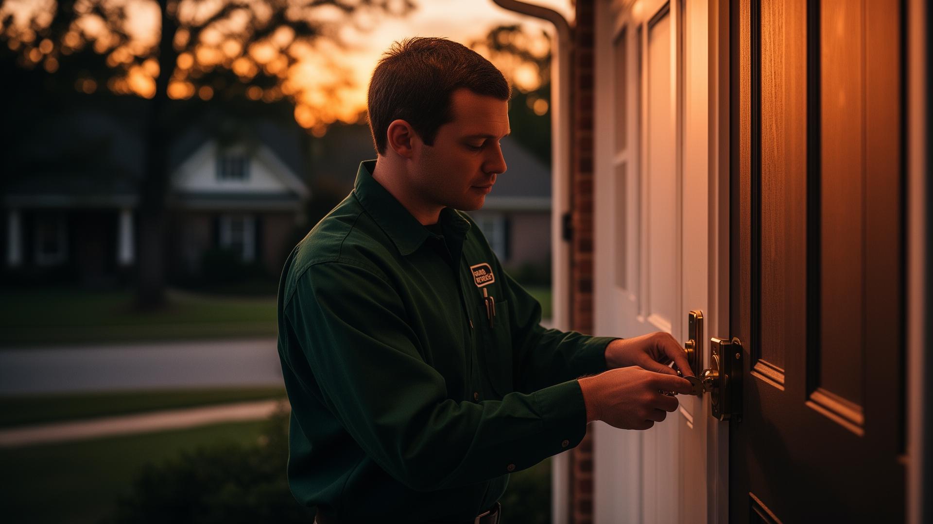 Professional locksmith serving Hendersonville, Tennessee